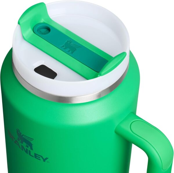 STANLEY Quencher H2.0 Tumbler with Handle and Straw 40 oz | Flowstate 3-Position Lid | Cup Holder Compatible for Travel | Insulated Stainless Steel Cup | BPA-Free | Cornflower Gloss - Image 311