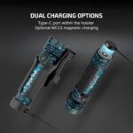 OLIGHT Seeker 4 Pro Rechargeable Flashlights, High Powerful Bright Light 4600 Lumens with USB C, Waterproof IPX8 for Emergencies, Camping, Searching (Cyber Violet Cool White) - Image 54
