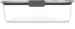 Rubbermaid Brilliance Food Storage Container, Large, 9.6 Cup, Clear 2024351 (Pack of 2) - Image 15