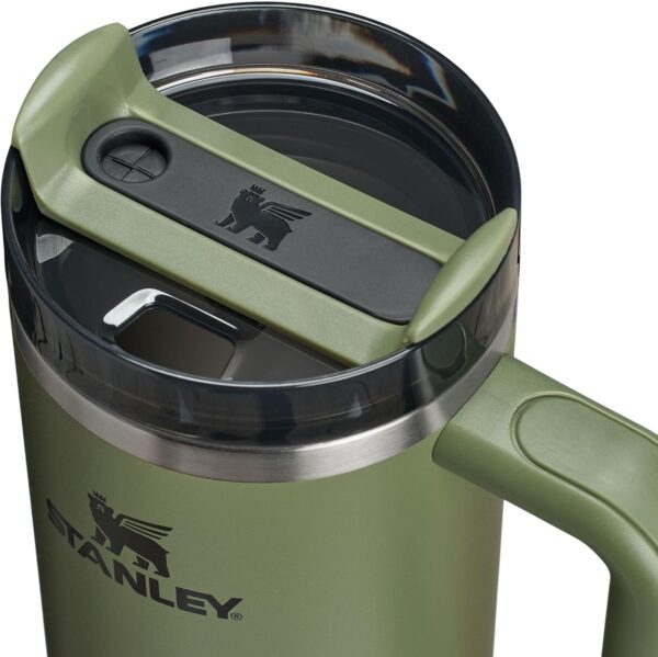 STANLEY Quencher H2.0 Tumbler with Handle and Straw 40 oz | Flowstate 3-Position Lid | Cup Holder Compatible for Travel | Insulated Stainless Steel Cup | BPA-Free | Cornflower Gloss - Image 376