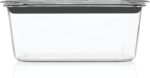 Rubbermaid Brilliance Food Storage Container, Large, 9.6 Cup, Clear 2024351 (Pack of 2) - Image 13