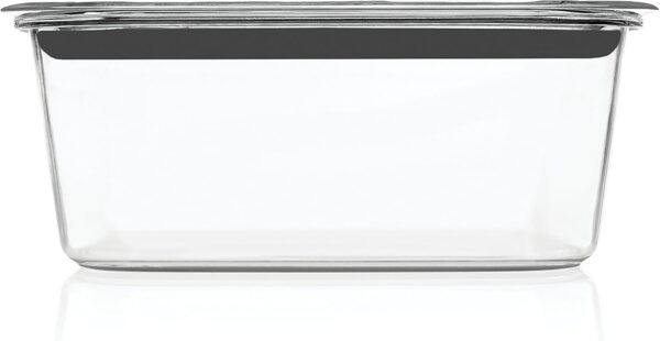 Rubbermaid Brilliance Food Storage Container, Large, 9.6 Cup, Clear 2024351 (Pack of 2) - Image 13