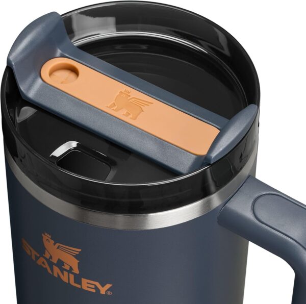 STANLEY Quencher H2.0 Tumbler with Handle and Straw 40 oz | Flowstate 3-Position Lid | Cup Holder Compatible for Travel | Insulated Stainless Steel Cup | BPA-Free | Cornflower Gloss - Image 461