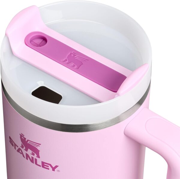 STANLEY Quencher H2.0 Tumbler with Handle and Straw 40 oz | Flowstate 3-Position Lid | Cup Holder Compatible for Travel | Insulated Stainless Steel Cup | BPA-Free | Cornflower Gloss - Image 379