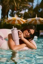 STANLEY Quencher H2.0 Tumbler with Handle and Straw 40 oz | Flowstate 3-Position Lid | Cup Holder Compatible for Travel | Insulated Stainless Steel Cup | BPA-Free | Cornflower Gloss - Image 218