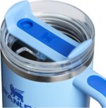 STANLEY Quencher H2.0 Tumbler with Handle and Straw 40 oz | Flowstate 3-Position Lid | Cup Holder Compatible for Travel | Insulated Stainless Steel Cup | BPA-Free | Cornflower Gloss - Image 75