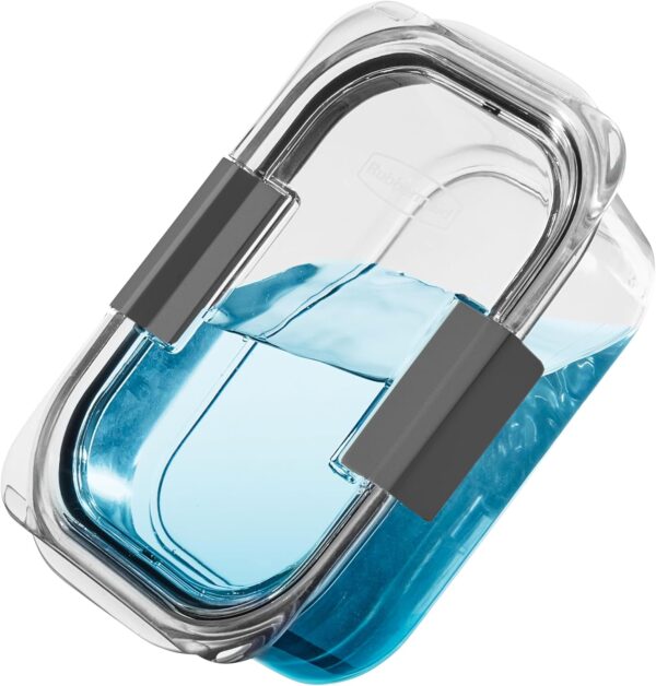 Rubbermaid Brilliance Food Storage Container, Large, 9.6 Cup, Clear 2024351 (Pack of 2) - Image 72