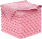 USANOOKS Microfiber Cleaning Cloth Grey - 12 Pcs (12.5"x12.5") - High Performance - 1200 Washes, Ultra Absorbent Microfiber Towel Weave Grime & Liquid for Streak-Free Mirror Shine - Car Washing Cloth - Image 60