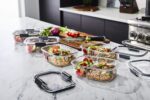 Rubbermaid Brilliance Food Storage Container, Large, 9.6 Cup, Clear 2024351 (Pack of 2) - Image 28