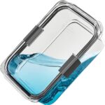 Rubbermaid Brilliance Food Storage Container, Large, 9.6 Cup, Clear 2024351 (Pack of 2) - Image 17