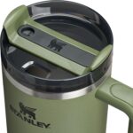 STANLEY Quencher H2.0 Tumbler with Handle and Straw 40 oz | Flowstate 3-Position Lid | Cup Holder Compatible for Travel | Insulated Stainless Steel Cup | BPA-Free | Cornflower Gloss - Image 371