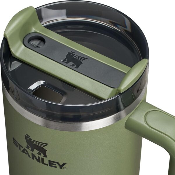 STANLEY Quencher H2.0 Tumbler with Handle and Straw 40 oz | Flowstate 3-Position Lid | Cup Holder Compatible for Travel | Insulated Stainless Steel Cup | BPA-Free | Cornflower Gloss - Image 371