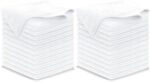 USANOOKS Microfiber Cleaning Cloth Grey - 12 Pcs (12.5"x12.5") - High Performance - 1200 Washes, Ultra Absorbent Microfiber Towel Weave Grime & Liquid for Streak-Free Mirror Shine - Car Washing Cloth - Image 89