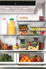Rubbermaid Brilliance Food Storage Container, Large, 9.6 Cup, Clear 2024351 (Pack of 2) - Image 5