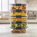 Rubbermaid Brilliance Food Storage Container, Large, 9.6 Cup, Clear 2024351 (Pack of 2) - Image 75