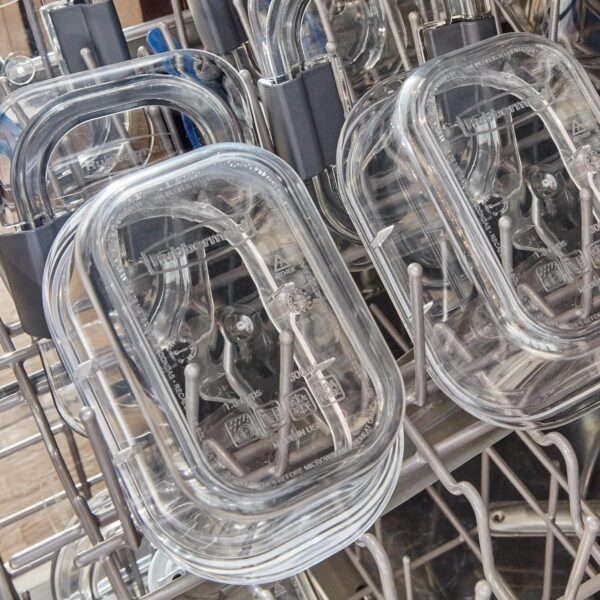 Rubbermaid Brilliance Food Storage Container, Large, 9.6 Cup, Clear 2024351 (Pack of 2) - Image 74