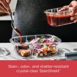Rubbermaid Brilliance Food Storage Container, Large, 9.6 Cup, Clear 2024351 (Pack of 2) - Image 23