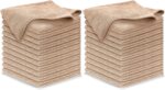 USANOOKS Microfiber Cleaning Cloth Grey - 12 Pcs (12.5"x12.5") - High Performance - 1200 Washes, Ultra Absorbent Microfiber Towel Weave Grime & Liquid for Streak-Free Mirror Shine - Car Washing Cloth - Image 102