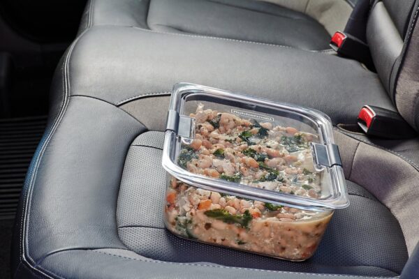 Rubbermaid Brilliance Food Storage Container, Large, 9.6 Cup, Clear 2024351 (Pack of 2) - Image 18