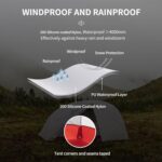 Star-River 2 person Ultralight Backpacking Tent - Image 3