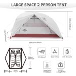Star-River 2 person Ultralight Backpacking Tent - Image 6