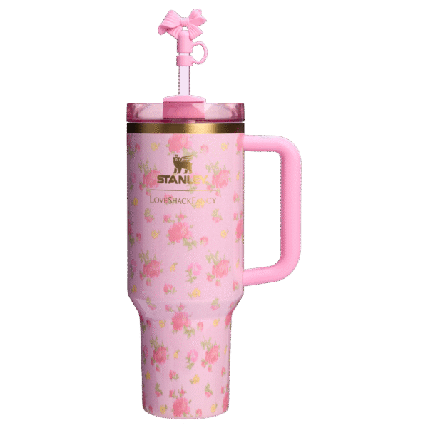 Stanley 1913 x LoveShackFancy Quencher H2.0 Flowstate™ Tumbler | 40 OZ - Image 1